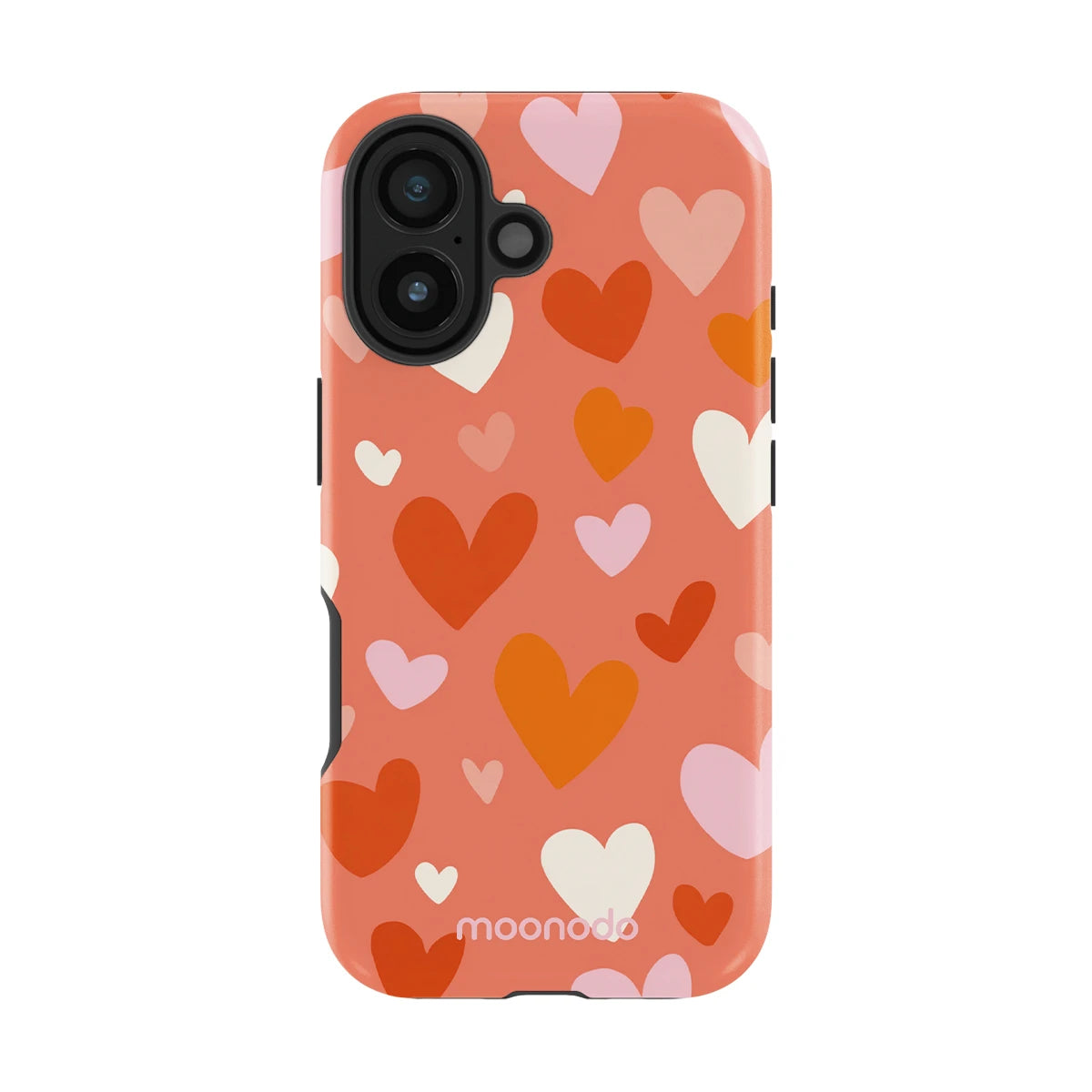 Crimson Beat - iPhone 17 Case