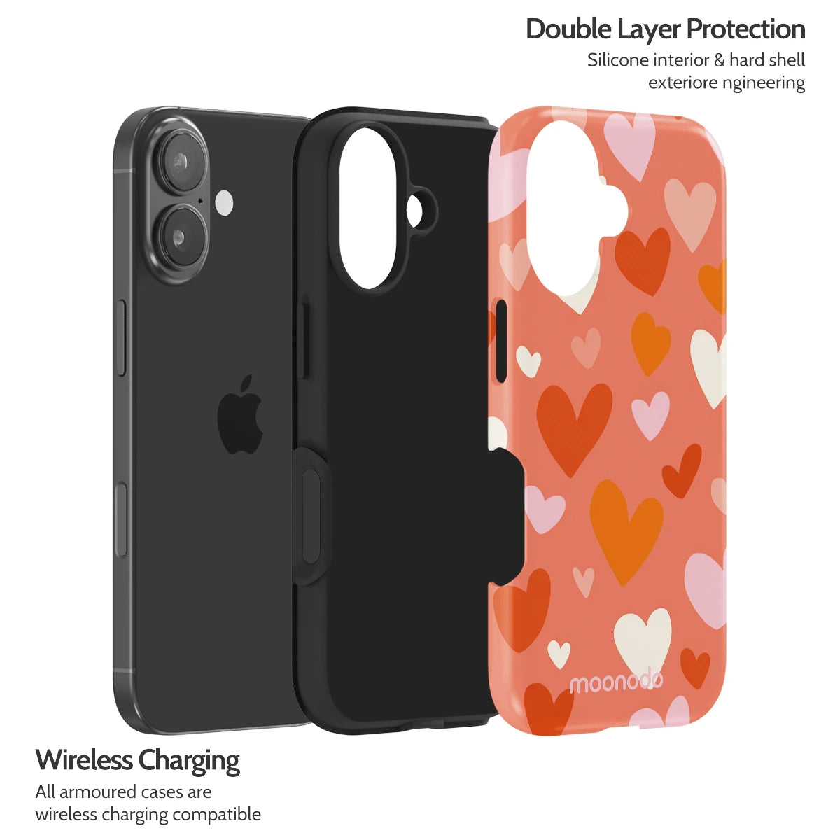 Crimson Beat - iPhone 17 Case