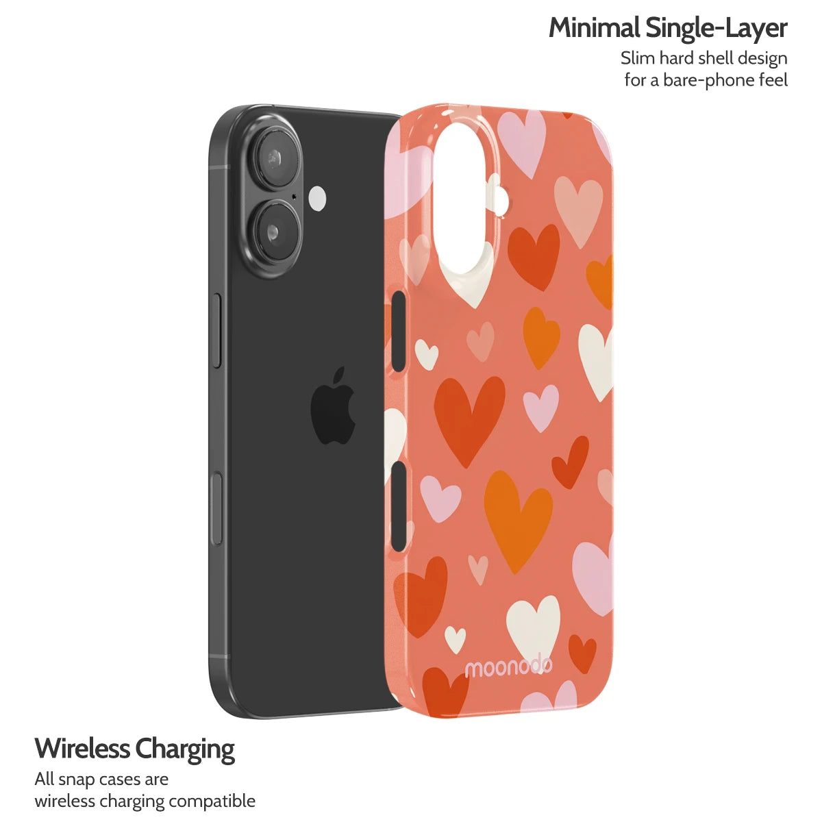 Crimson Beat - iPhone 17 Case
