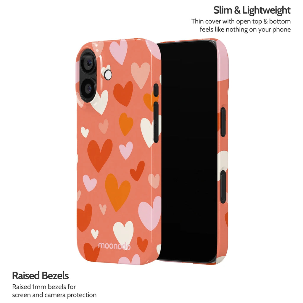 Crimson Beat - iPhone 17 Case