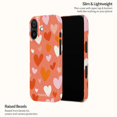 Crimson Beat - iPhone 17 Case
