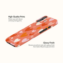 Crimson Beat - iPhone 17 Case