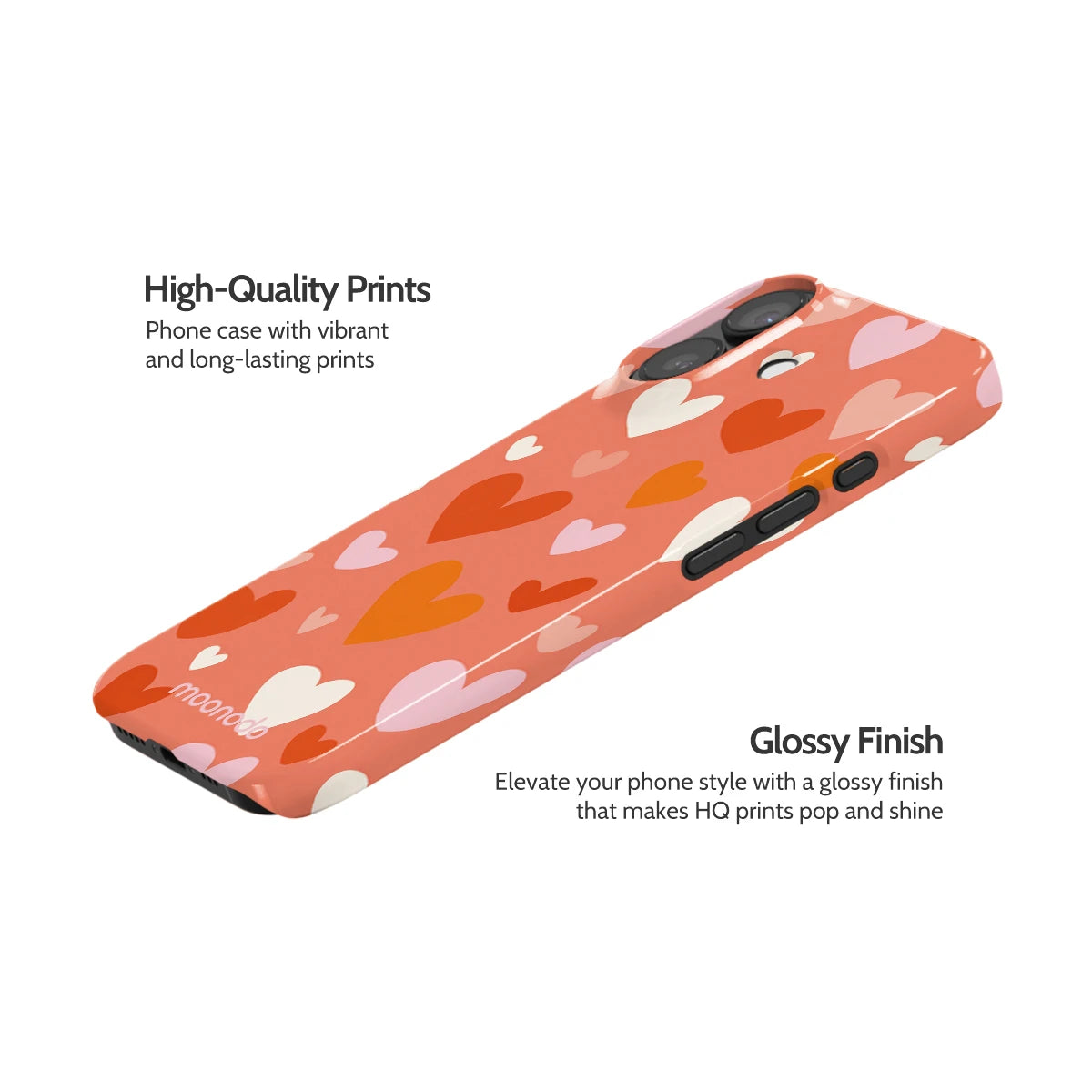 Crimson Beat - iPhone 17 Case