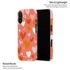 Crimson Beat - iPhone 17 Case