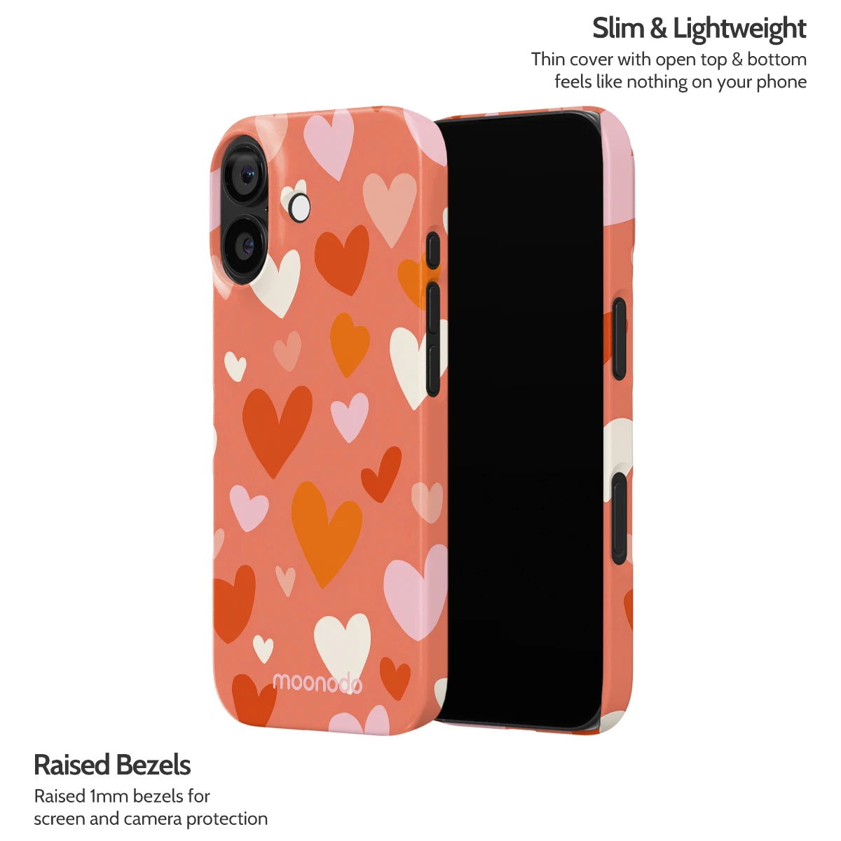 Crimson Beat - iPhone 17 Case