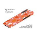 Crimson Beat - iPhone 17 Case