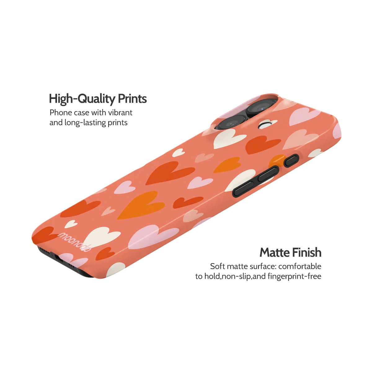Crimson Beat - iPhone 17 Case