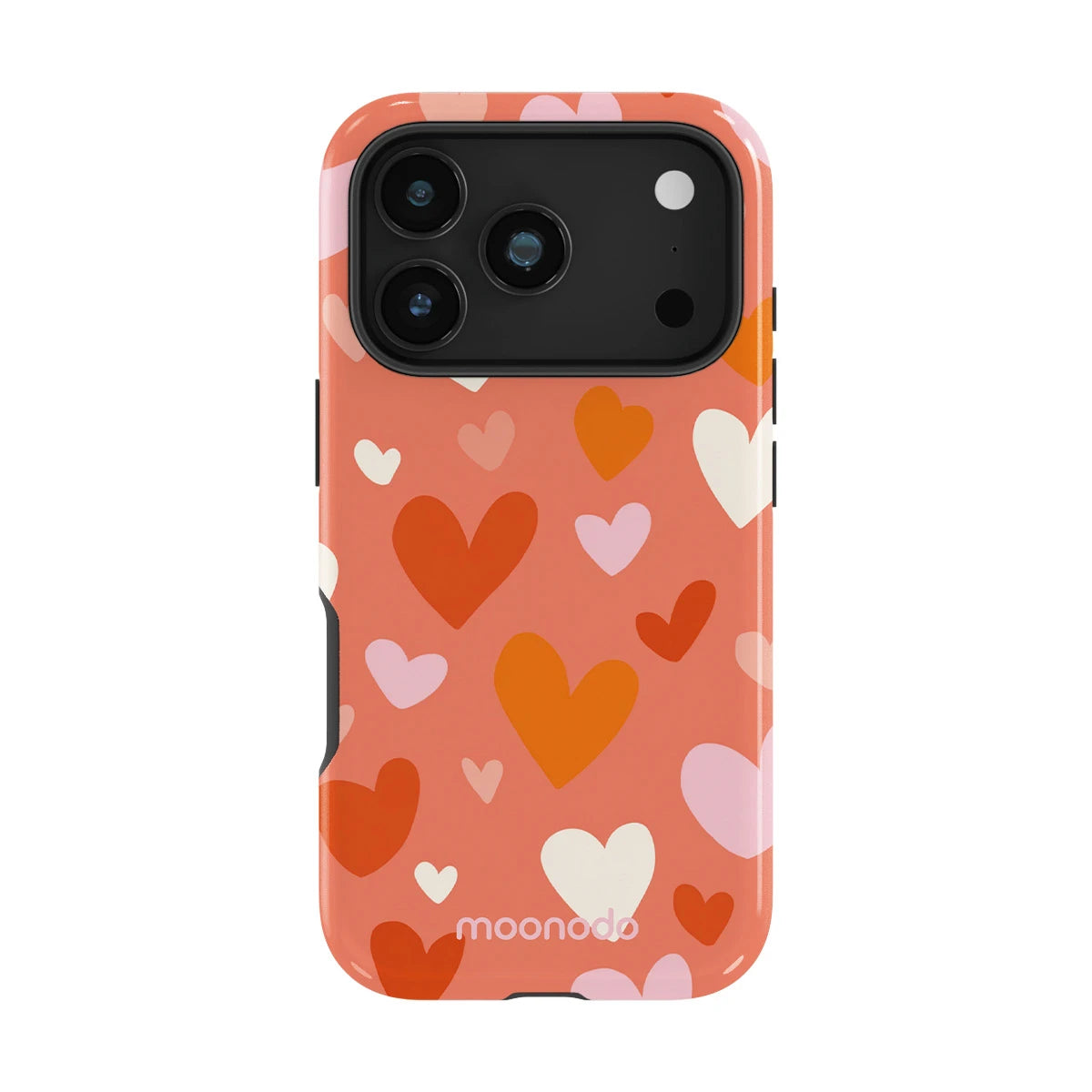 Crimson Beat - iPhone 17 Pro Case