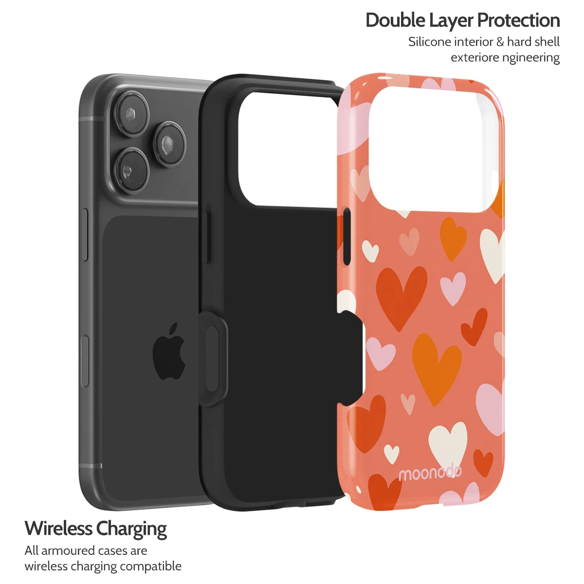 Crimson Beat - iPhone 17 Pro Case