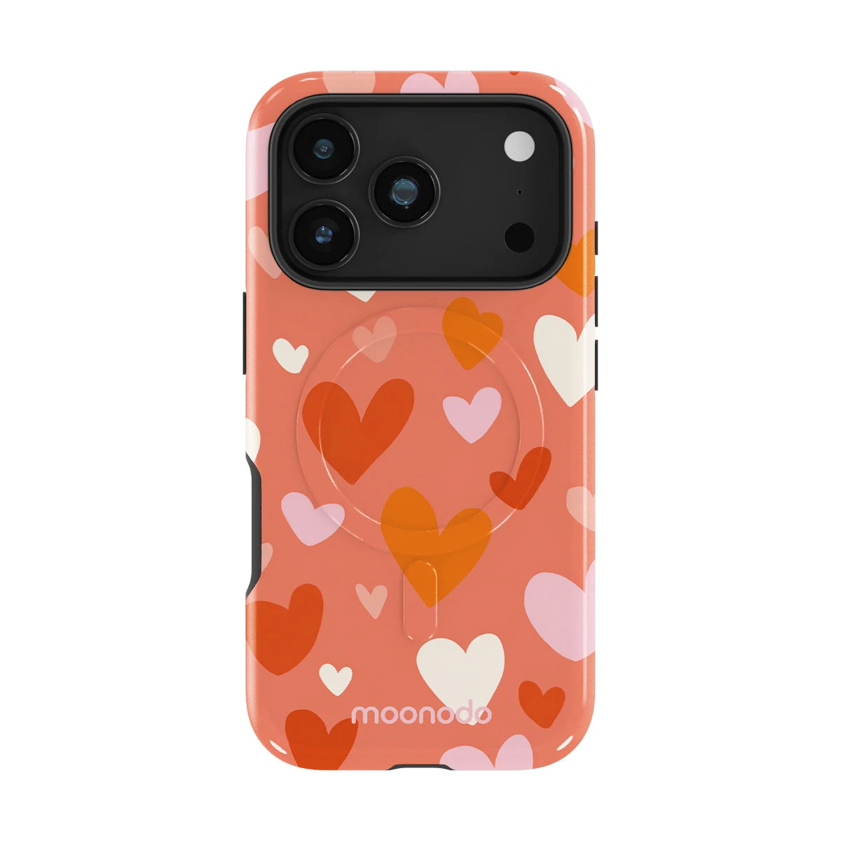 Crimson Beat - iPhone 17 Pro Case
