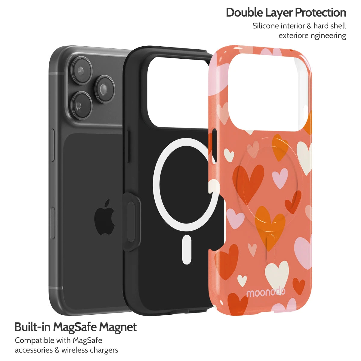Crimson Beat - iPhone 17 Pro Case