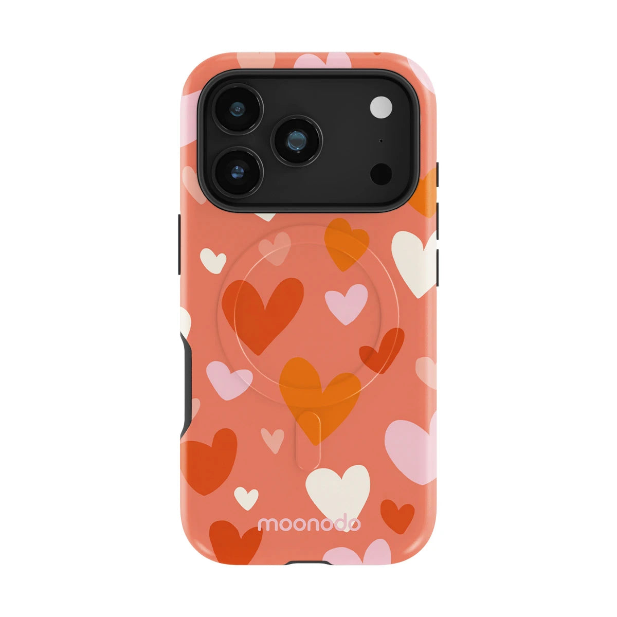 Crimson Beat - iPhone 17 Pro Case