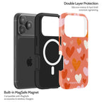 Crimson Beat - iPhone 17 Pro Case