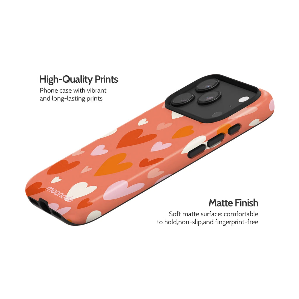 Crimson Beat - iPhone 17 Pro Case