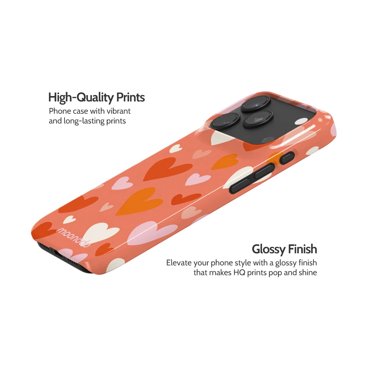 Crimson Beat - iPhone 17 Pro Case