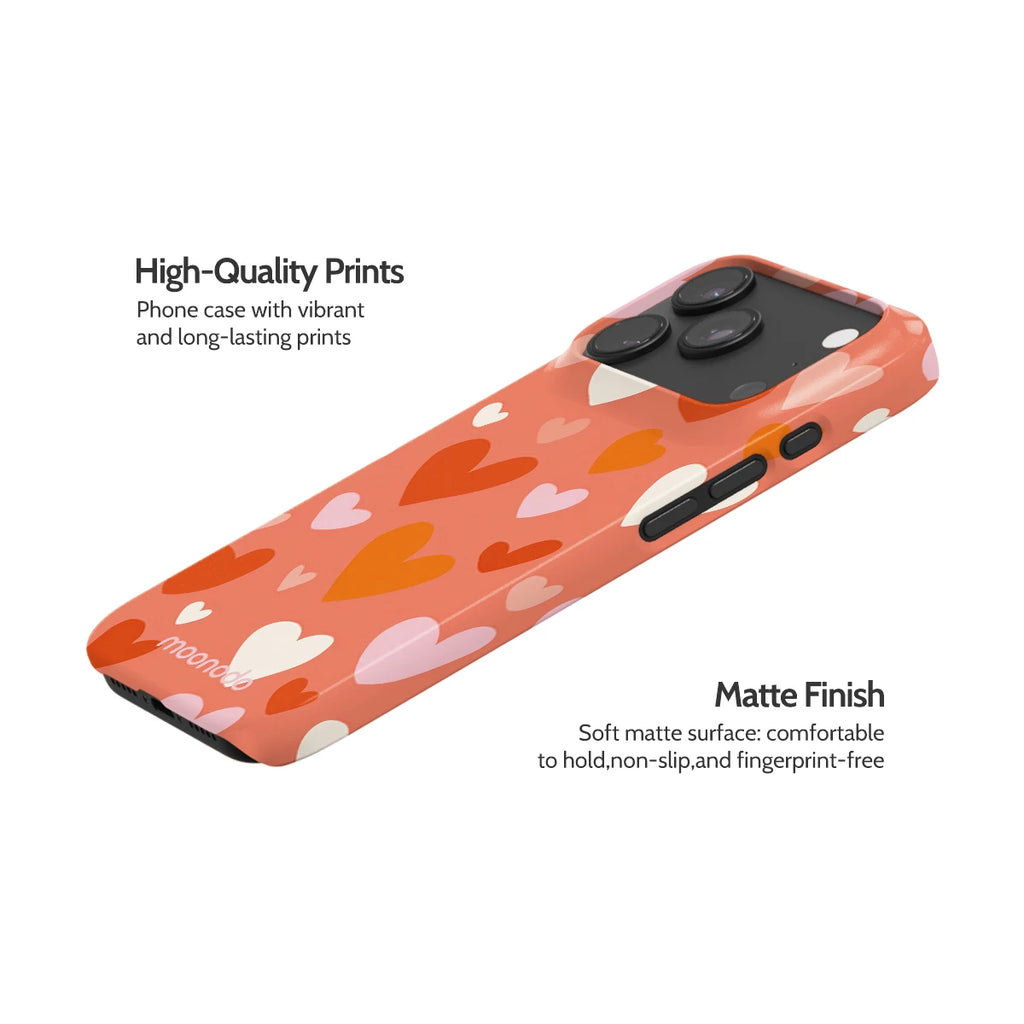 Crimson Beat - iPhone 17 Pro Case