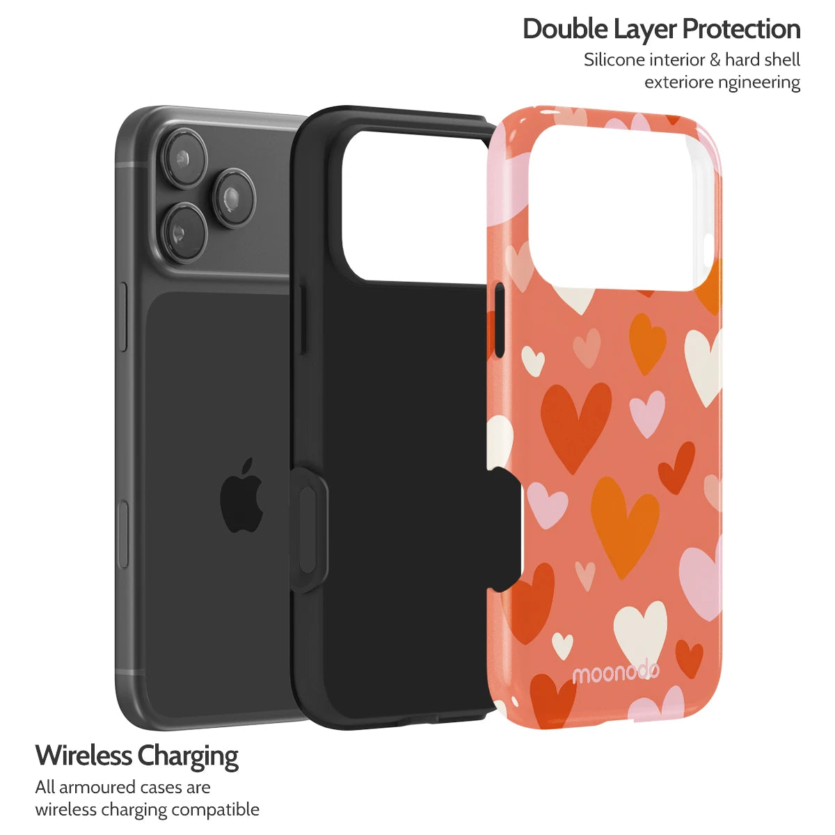 Crimson Beat - iPhone 17 Pro Max Case