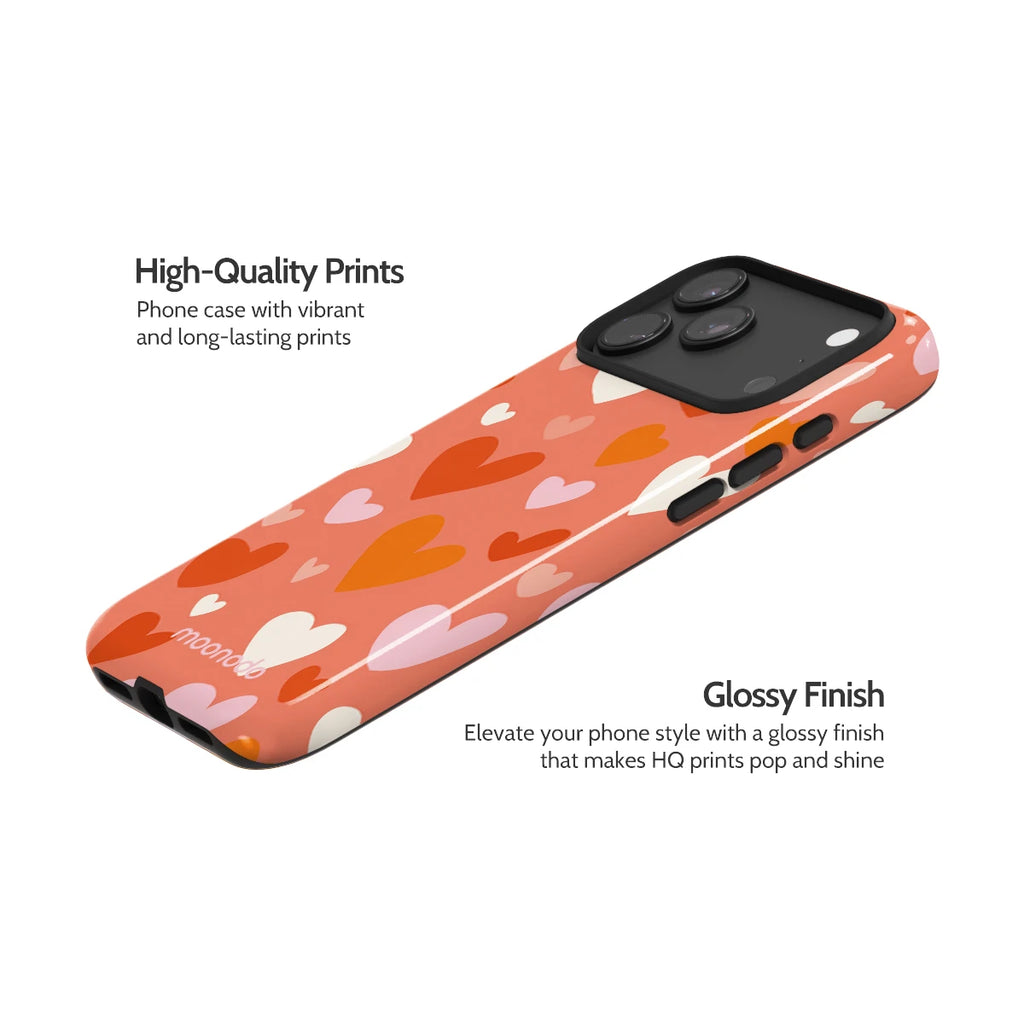 Crimson Beat - iPhone 17 Pro Max Case