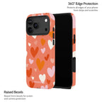Crimson Beat - iPhone 17 Pro Max Case