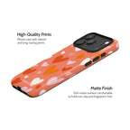 Crimson Beat - iPhone 17 Pro Max Case