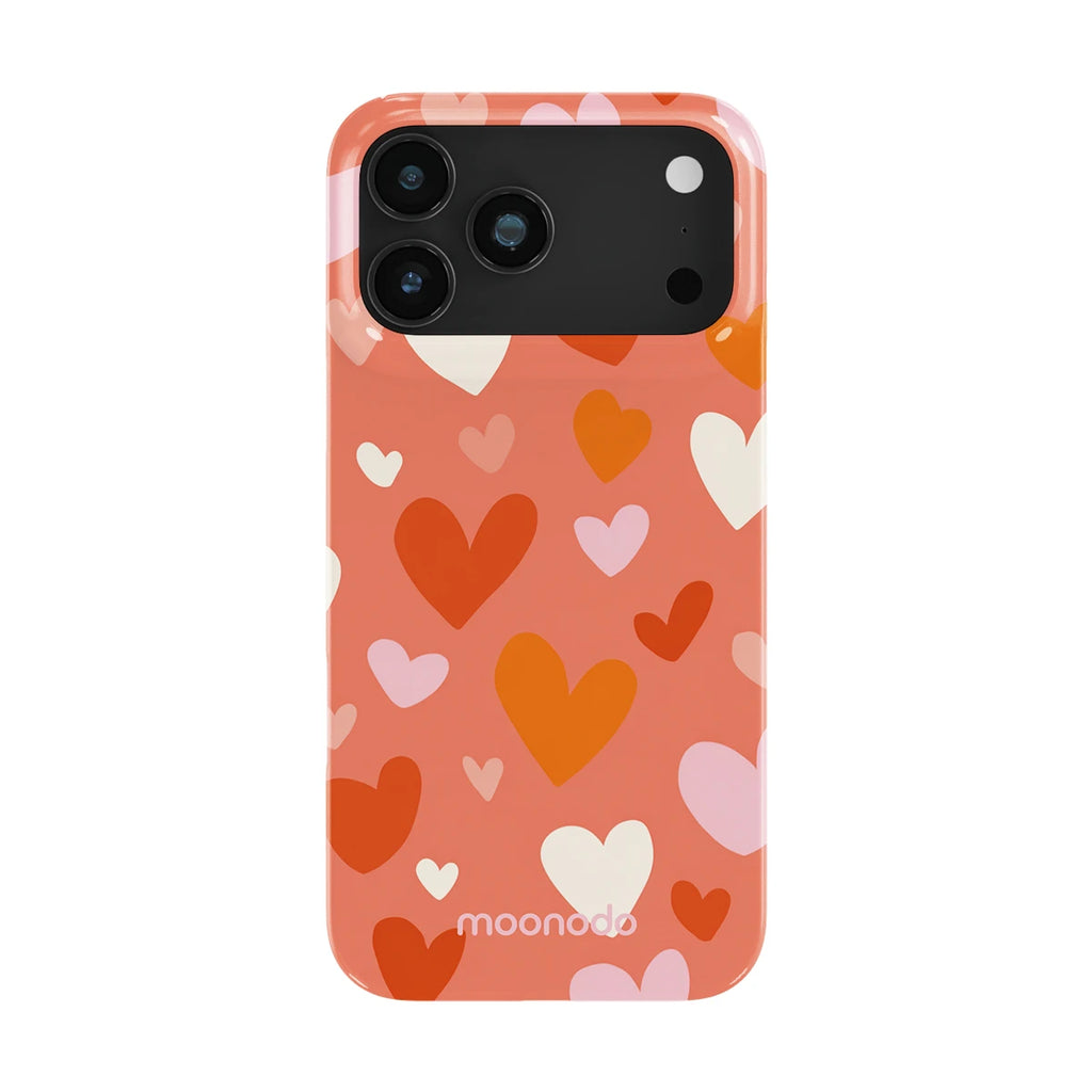 Crimson Beat - iPhone 17 Pro Max Case