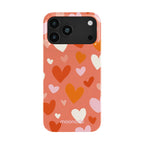 Crimson Beat - iPhone 17 Pro Max Case