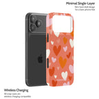 Crimson Beat - iPhone 17 Pro Max Case