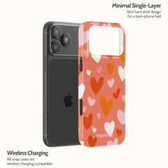 Crimson Beat - iPhone 17 Pro Max Case