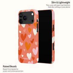 Crimson Beat - iPhone 17 Pro Max Case