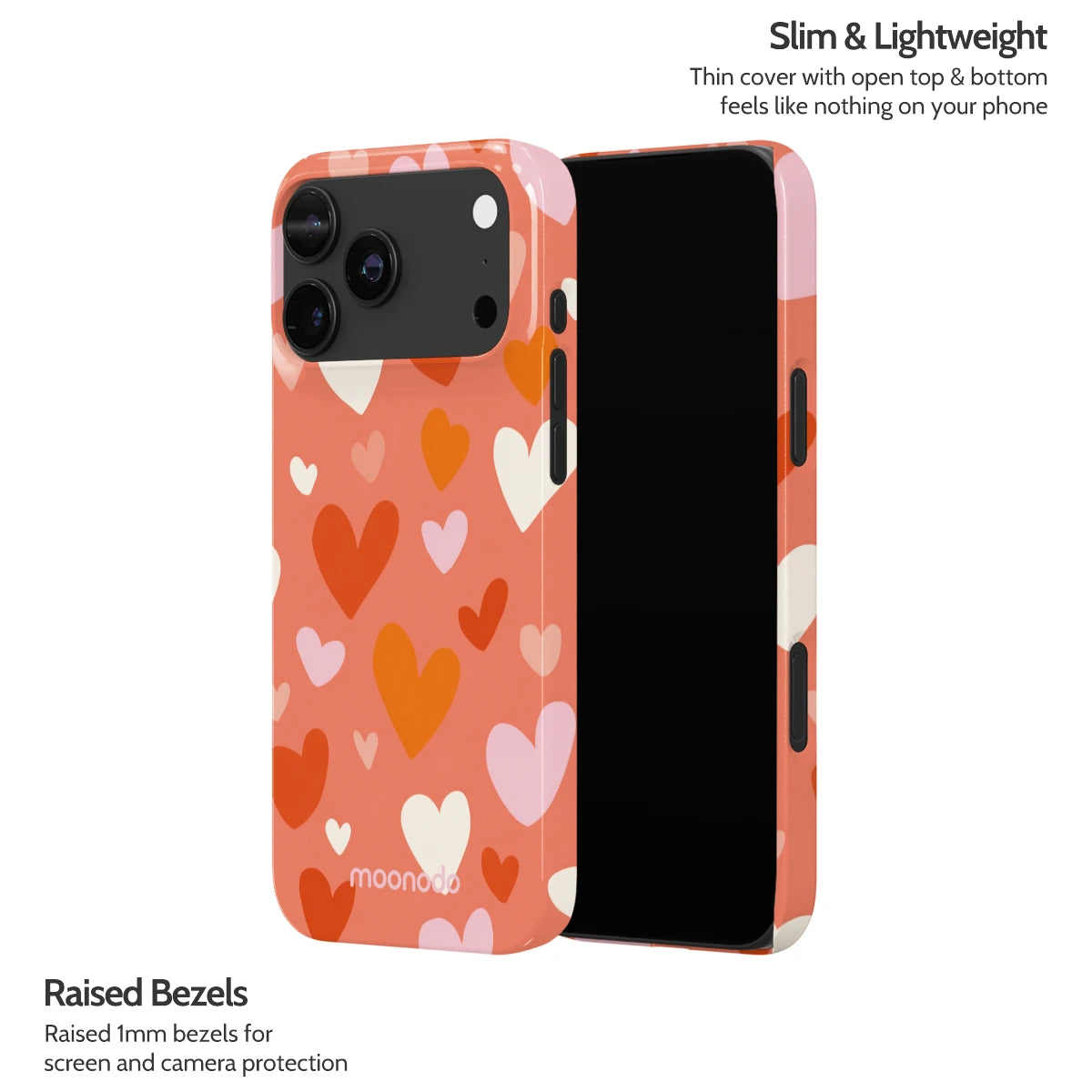 Crimson Beat - iPhone 17 Pro Max Case