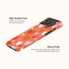 Crimson Beat - iPhone 17 Pro Max Case