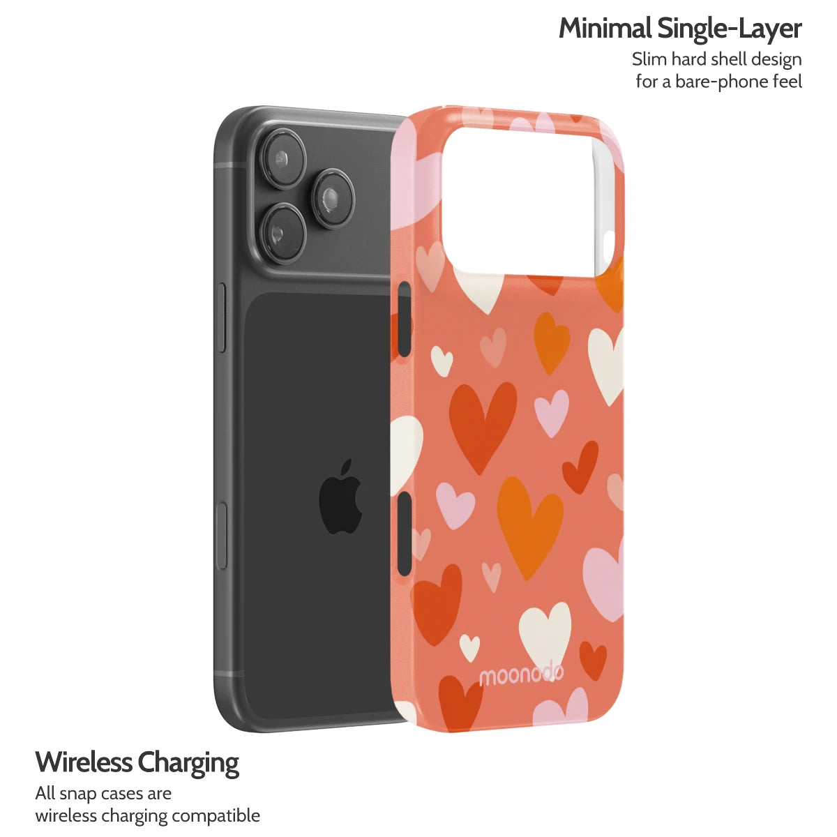 Crimson Beat - iPhone 17 Pro Max Case