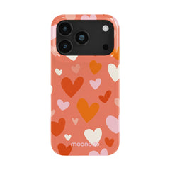 Crimson Beat - iPhone 18 Pro Case