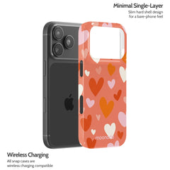 Crimson Beat - iPhone 18 Pro Case