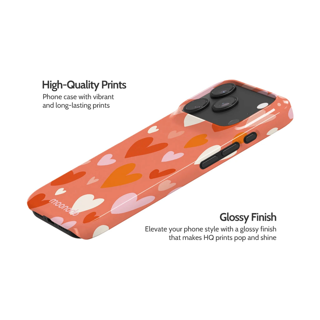 Crimson Beat - iPhone 18 Pro Case