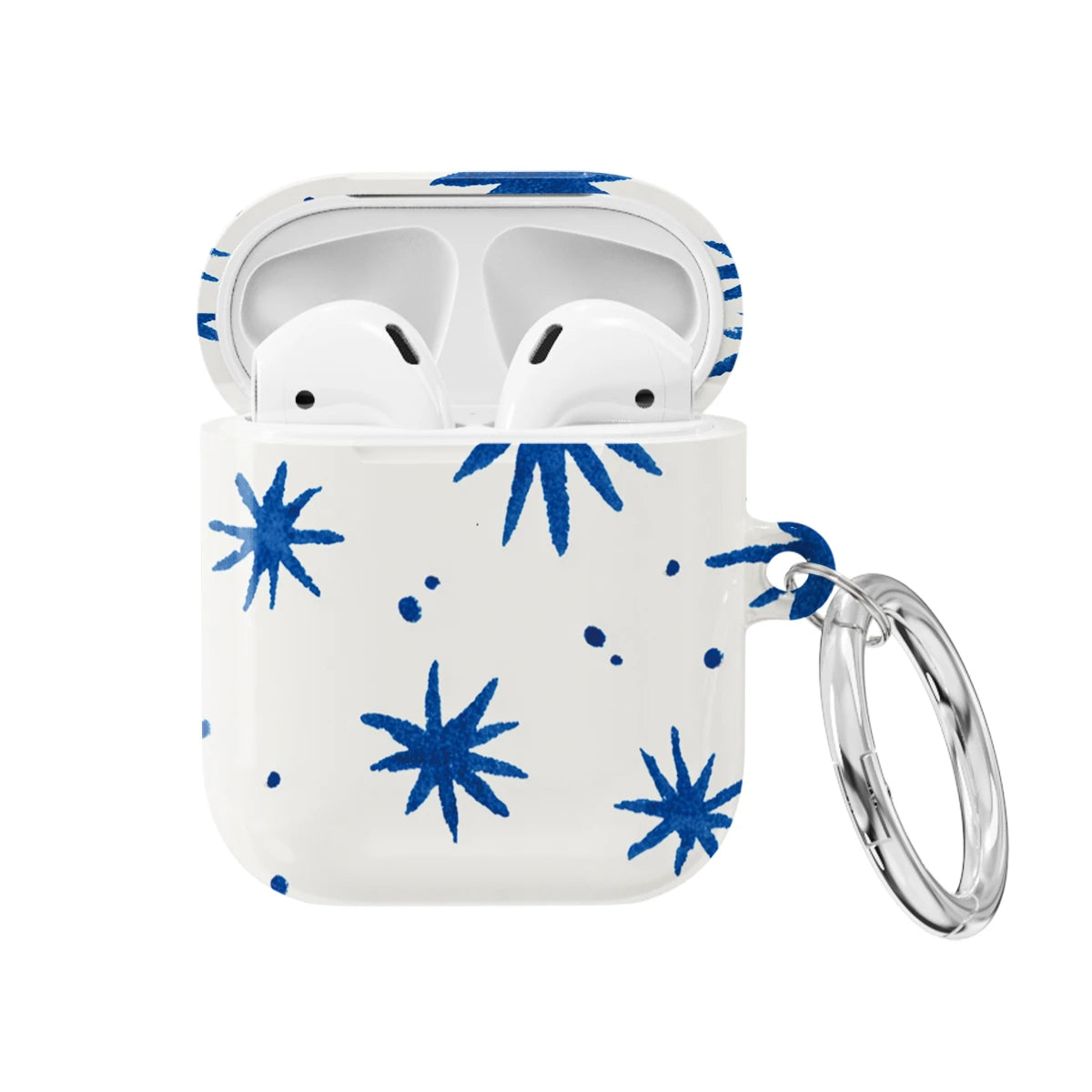 Indigo Cosmos - AirPods 1 & 2 Case