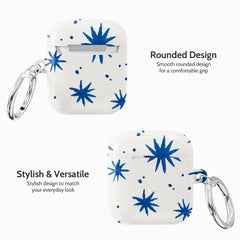 Indigo Cosmos - AirPods 1 & 2 Case