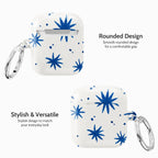 Indigo Cosmos - AirPods 1 & 2 Case