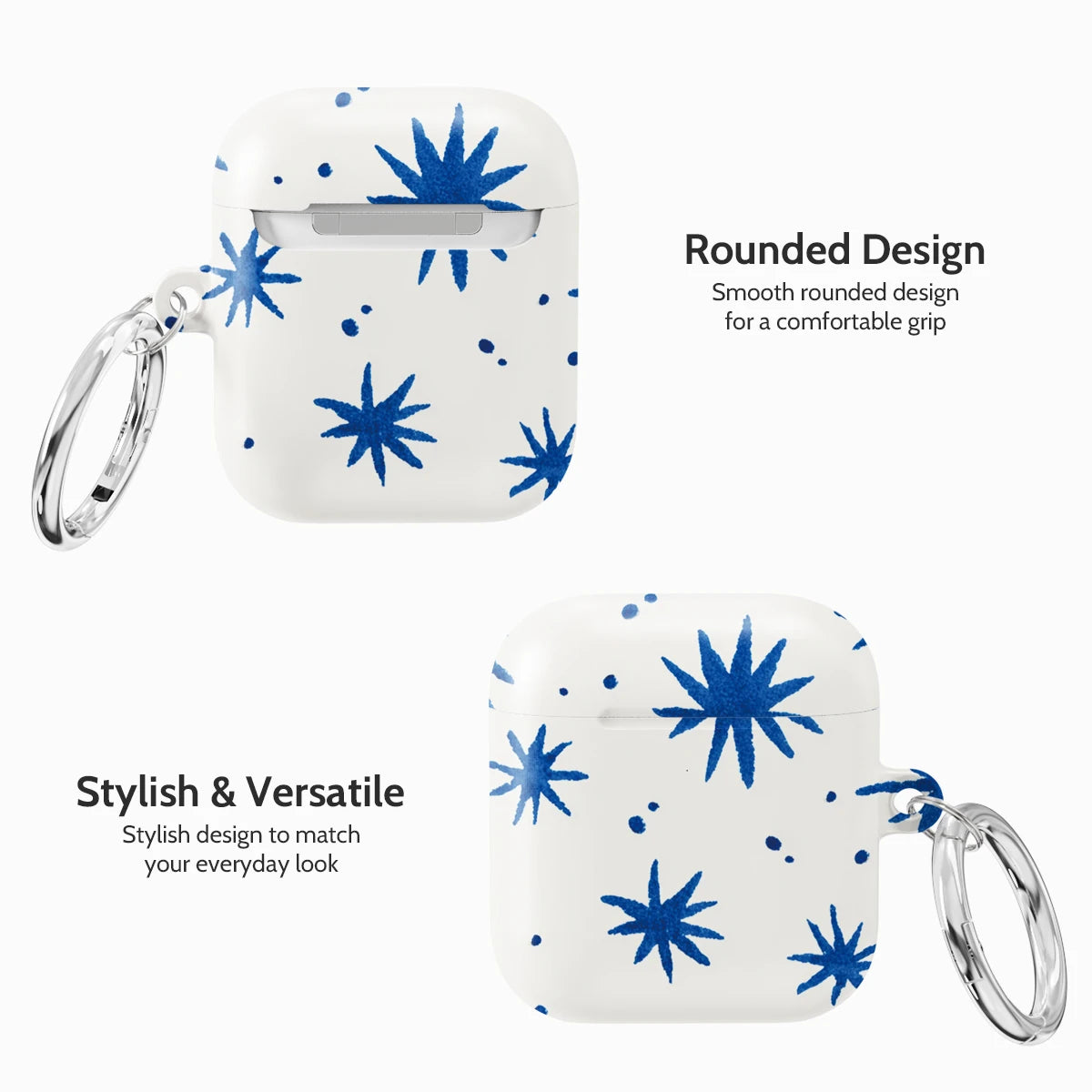 Indigo Cosmos - AirPods 1 & 2 Case