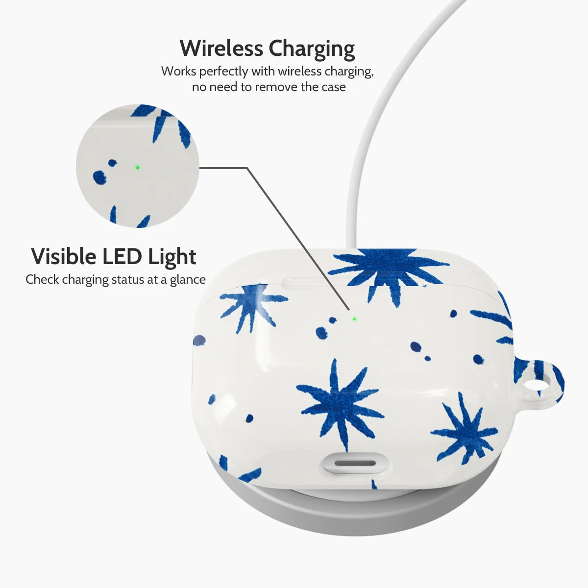 Indigo Cosmos - AirPods 3 Case