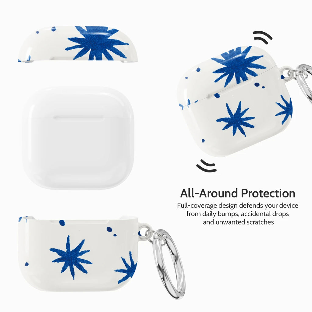 Indigo Cosmos - AirPods 4 Case
