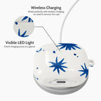 Indigo Cosmos - AirPods 4 Case