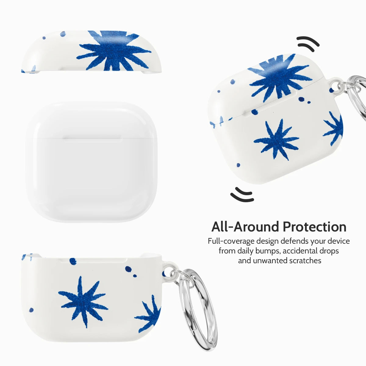 Indigo Cosmos - AirPods 4 Case