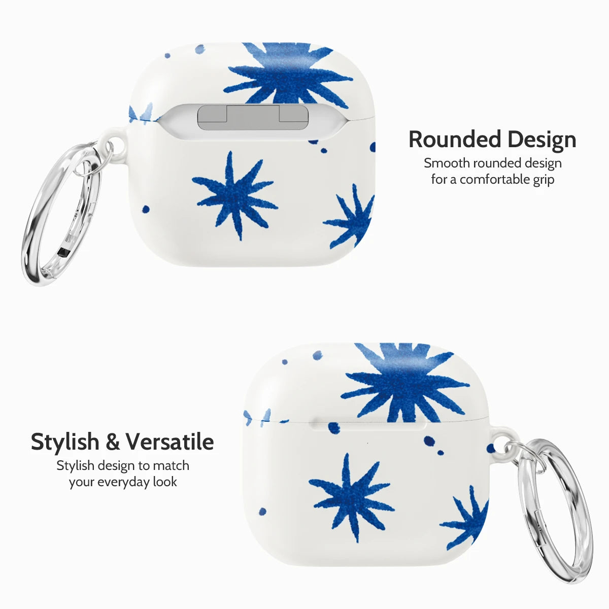 Indigo Cosmos - AirPods 4 Case
