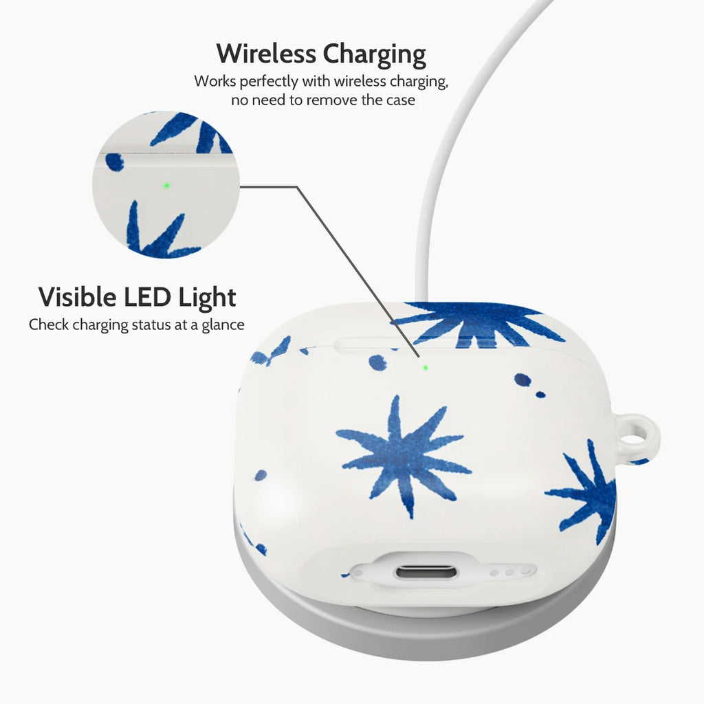 Indigo Cosmos - AirPods 4 Case