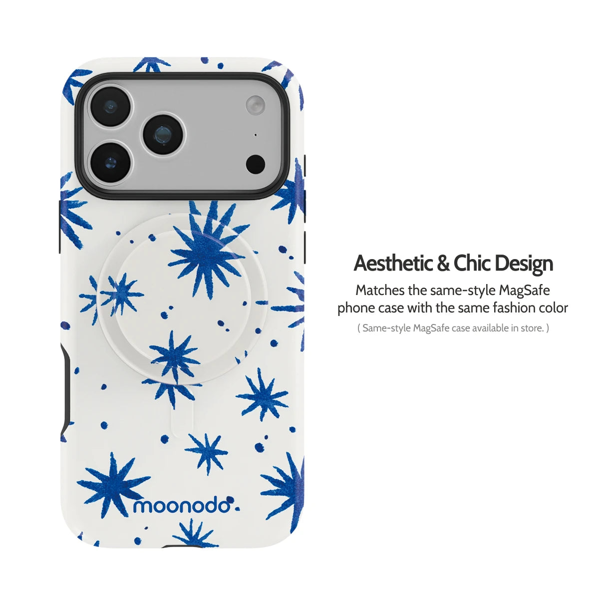 Indigo Cosmos - MagSafe Grip