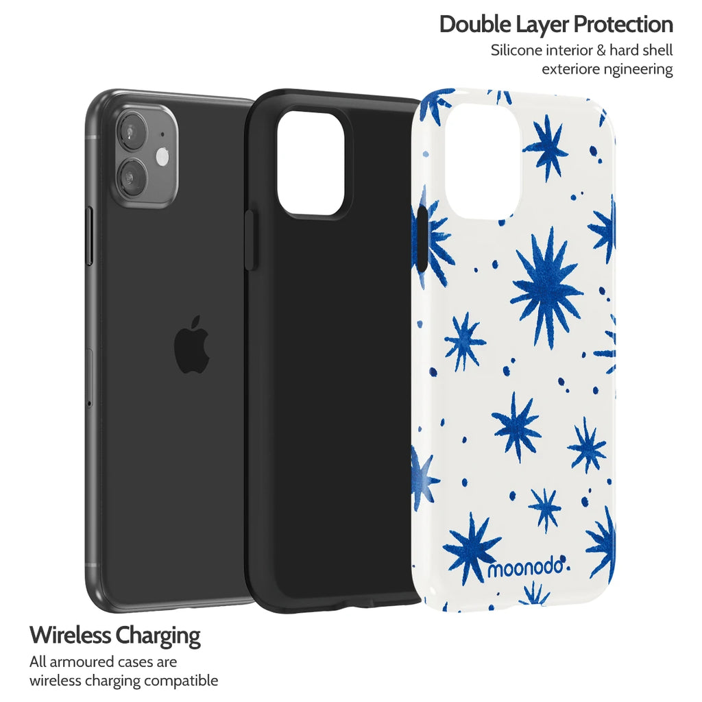 Indigo Cosmos - iPhone 11 Case