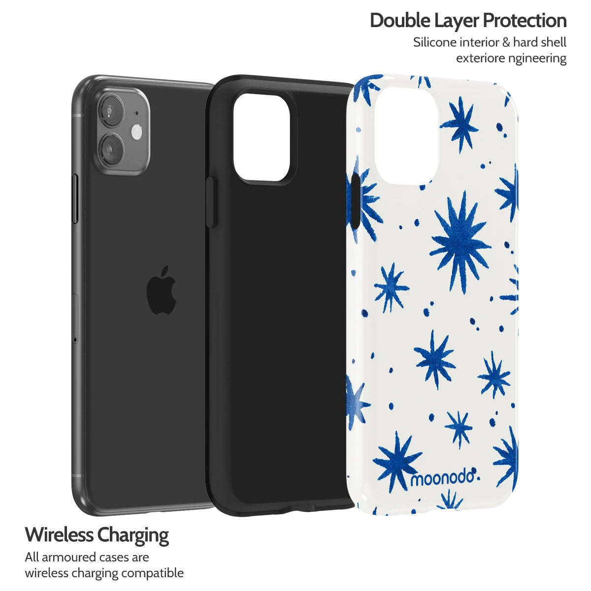 Indigo Cosmos - iPhone 11 Case