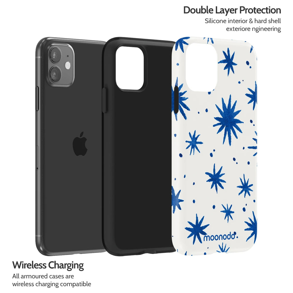 Indigo Cosmos - iPhone 11 Case