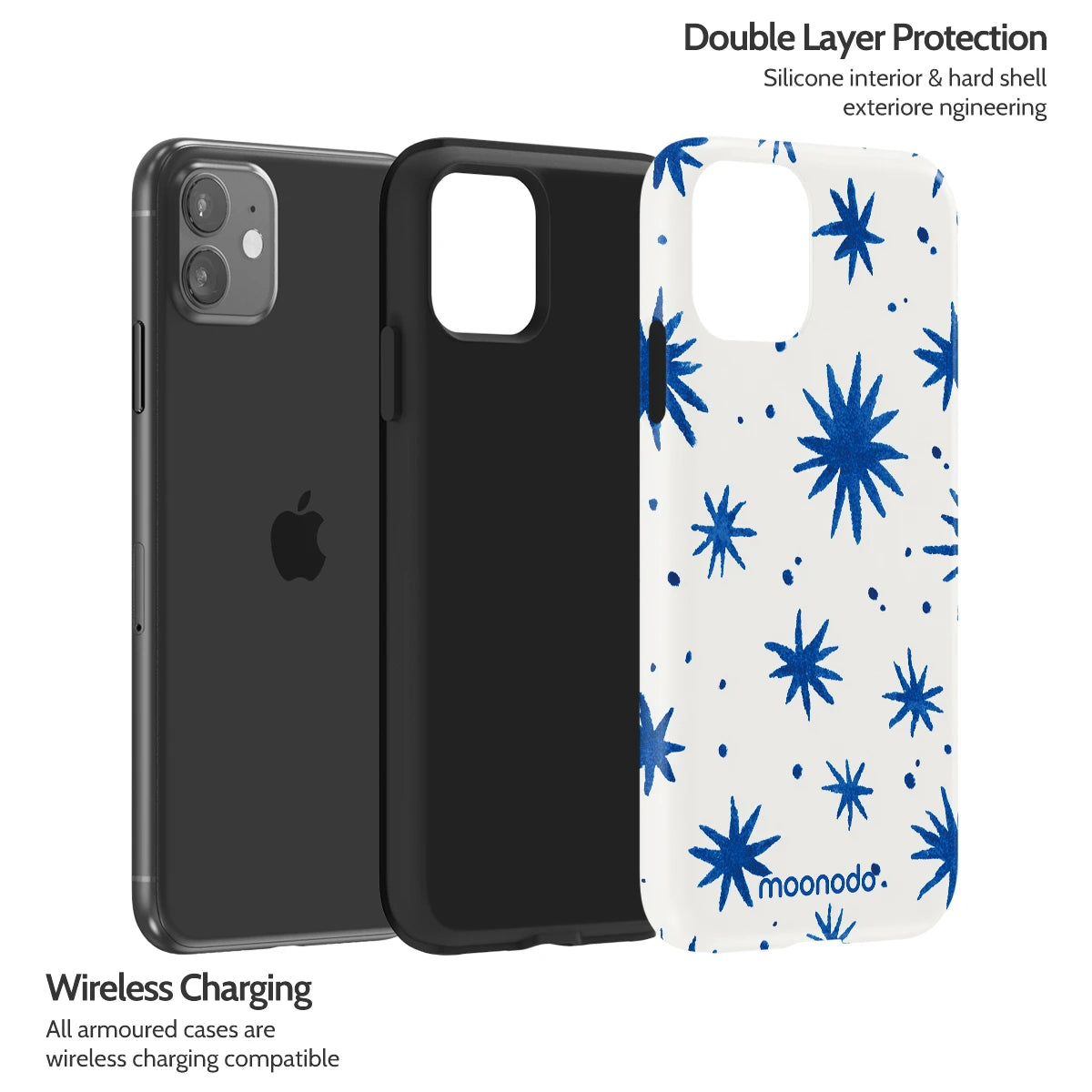 Indigo Cosmos - iPhone 11 Case